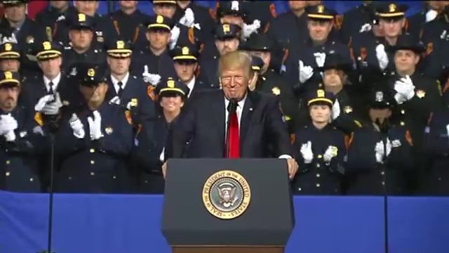 Trump Wants Police Officers To Be MORE Violent To 'Thugs'!