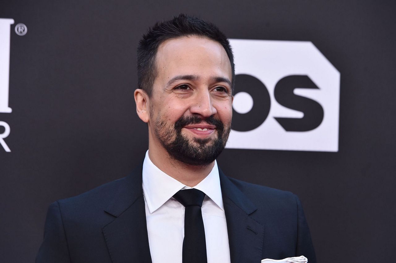 Lin Manuel Egot Awards