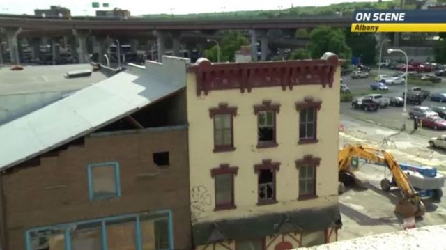 Can Albany Save Its Oldest Building? - TWC News