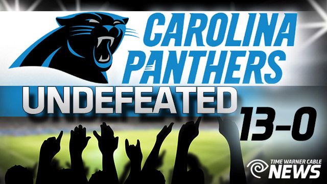 Panthers Clinch Bye With 21-20 Win In Atlanta - ABC Columbia