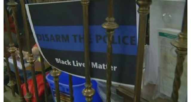 Sit-In Rally Stresses Education, Improving Community Relations With Police - TWC News