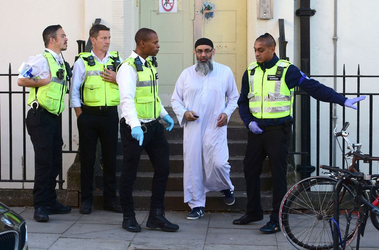 Radical Preacher Anjem Choudary Released From Uk Prison