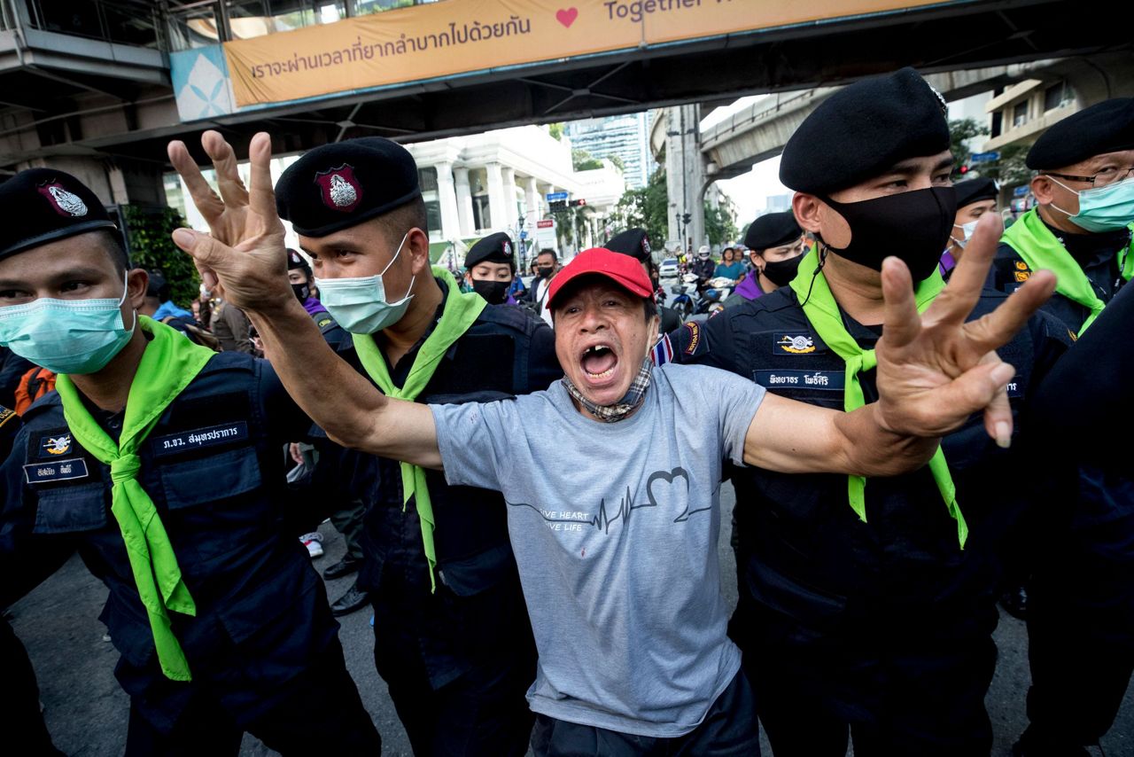 Thailand Declares Emergency After Unprecedented Protest