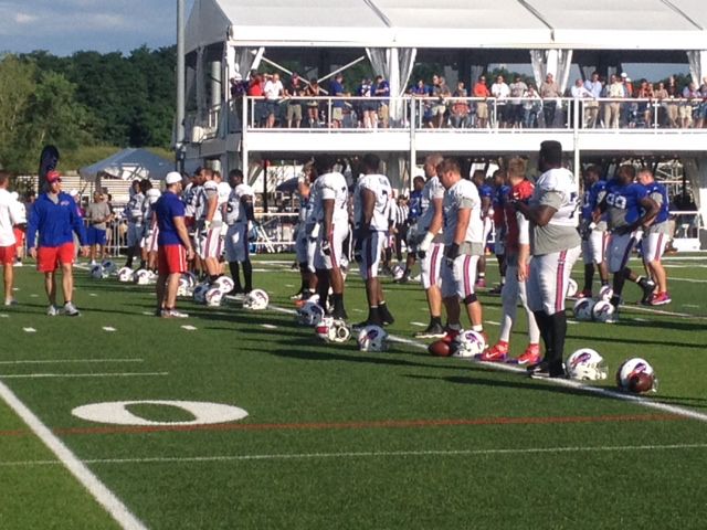 Buffalo Bills - The Bills and St. John Fisher College have agreed