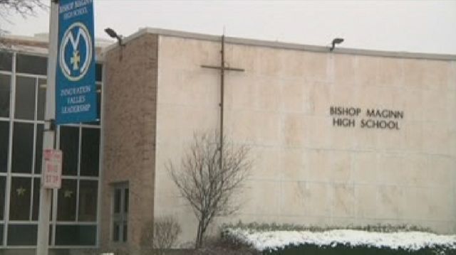Bishop Maginn High School Will Stay Open at New Location - TWC News