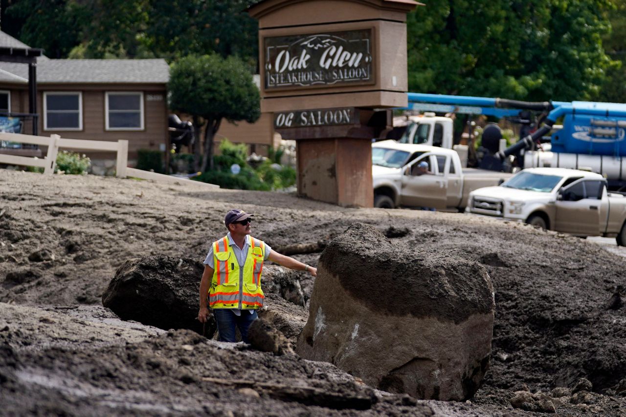 Rains Mudslides Prompt Southern California Evacuations