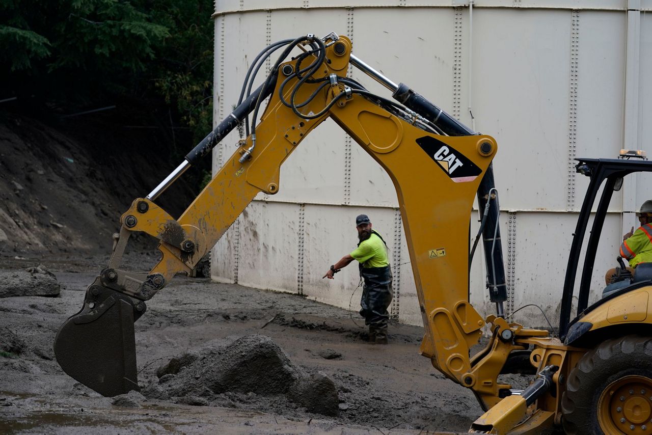 Rains Mudslides Prompt Southern California Evacuations