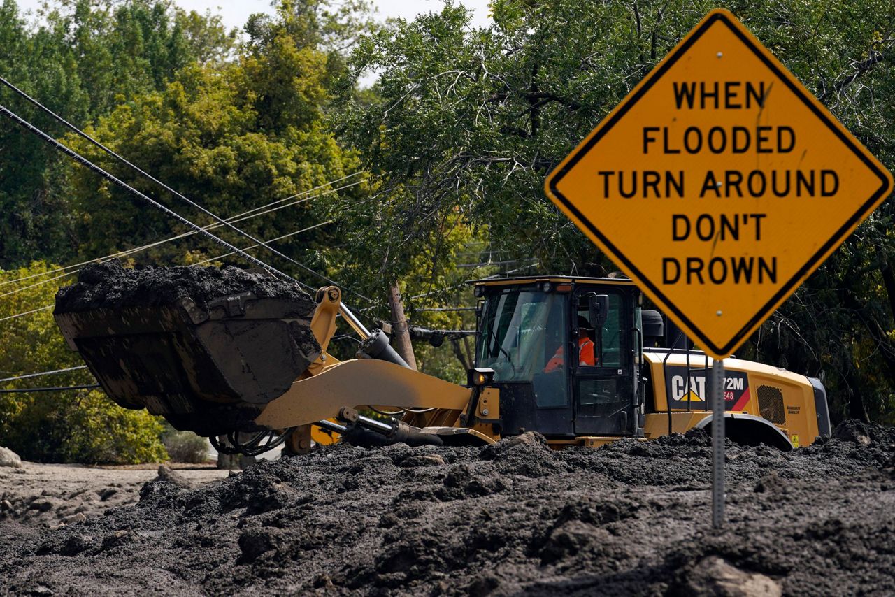 Rains Mudslides Prompt Southern California Evacuations