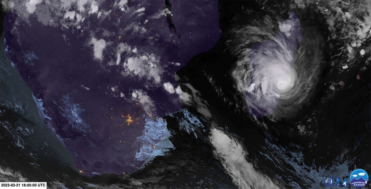 Cyclone Freddy S Battering Winds Make Landfall In Madagascar