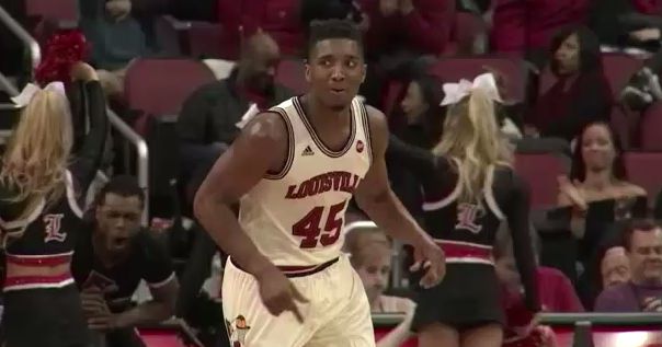 Louisville basketball  Donovan Mitchell not sure what Deng Adel