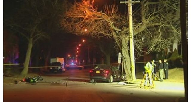 Motorcyclist Killed in Albany Crash - TWC News