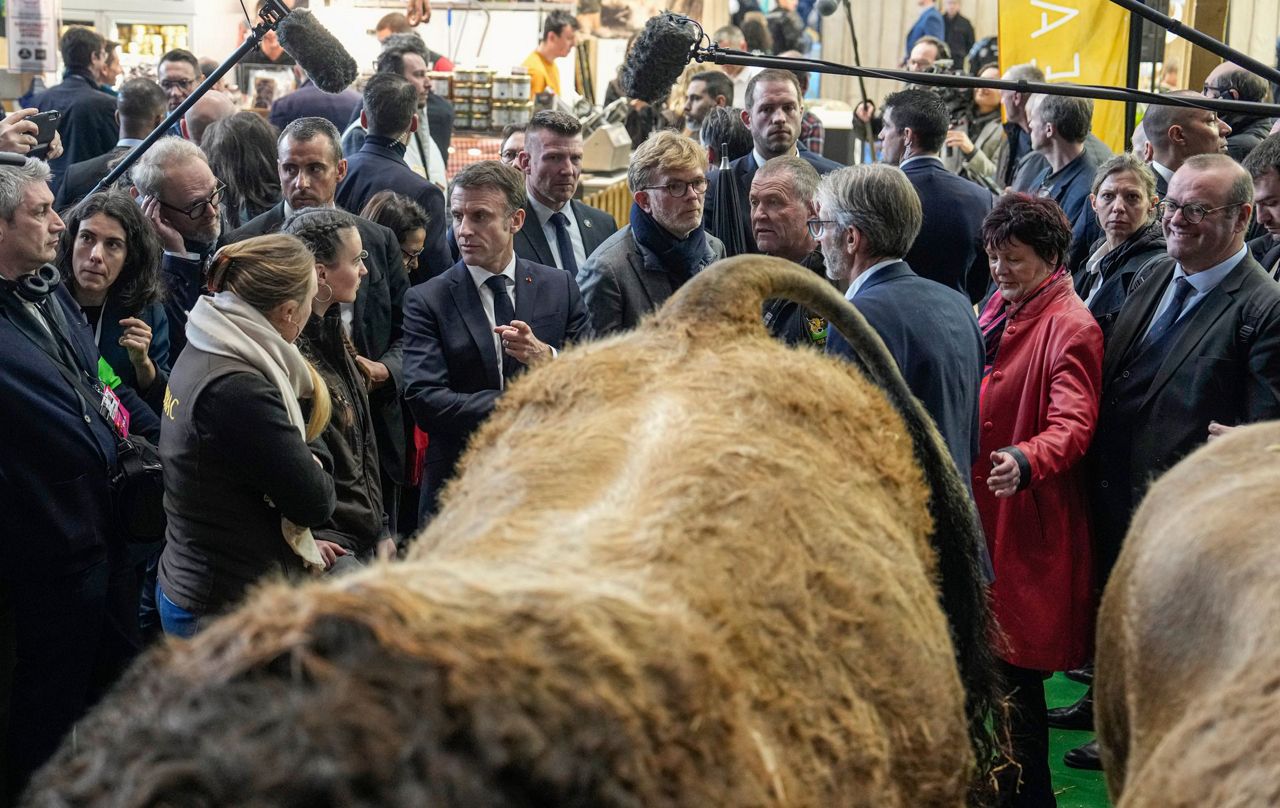 Macron Booed By French Farmers Who Blame Him For Not Doing Enough To