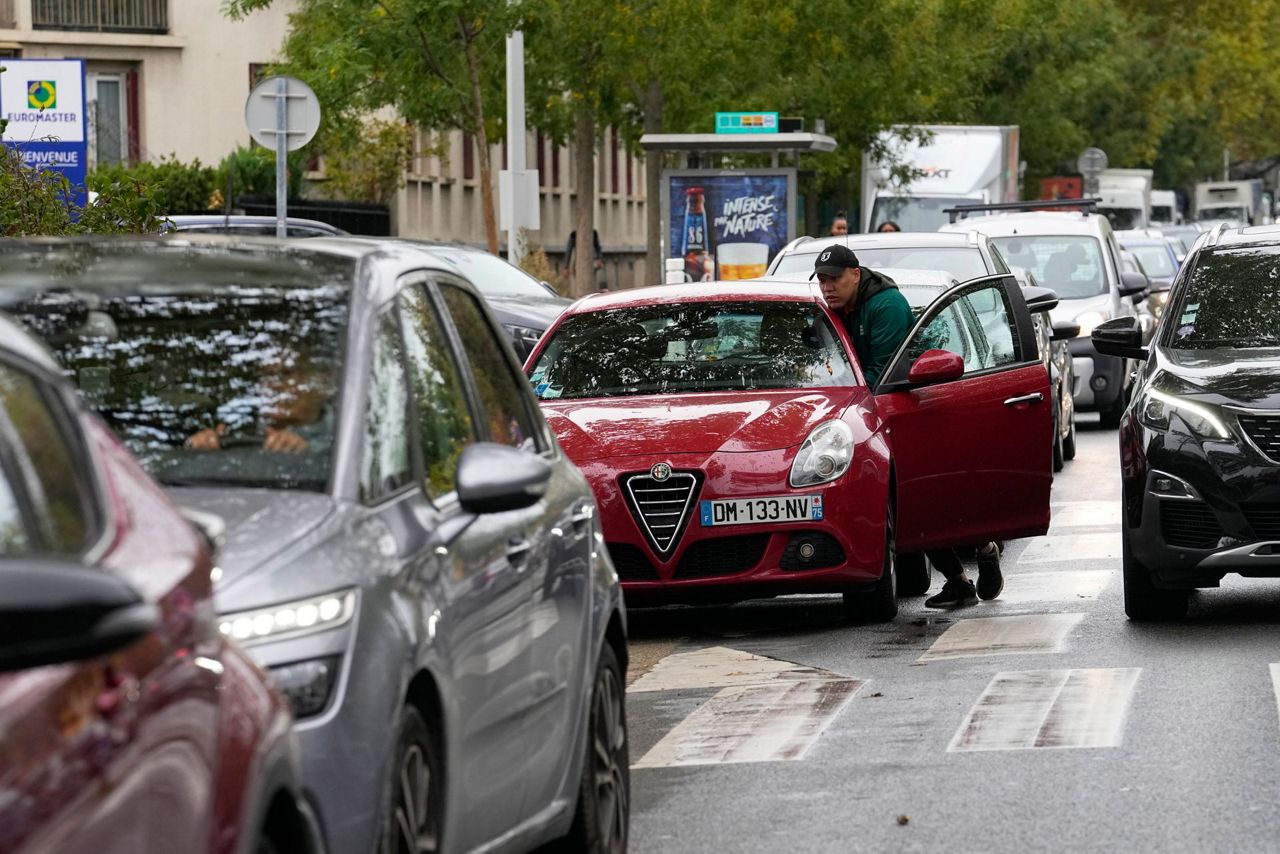 Strikes Continue In French Refineries Disrupt Fuel Supplies