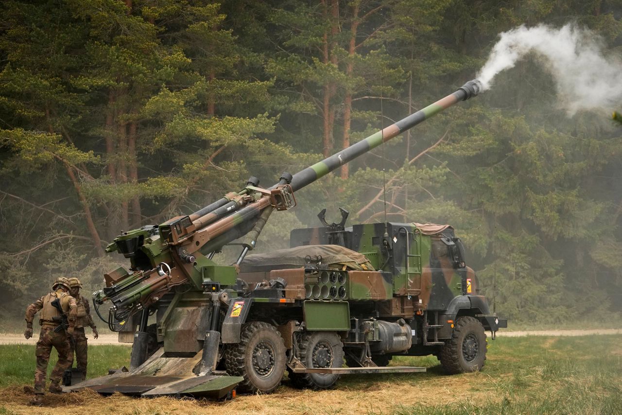 France Will Soon Deliver 78 Howitzers To Ukraine To Meet Kyiv S Urgent