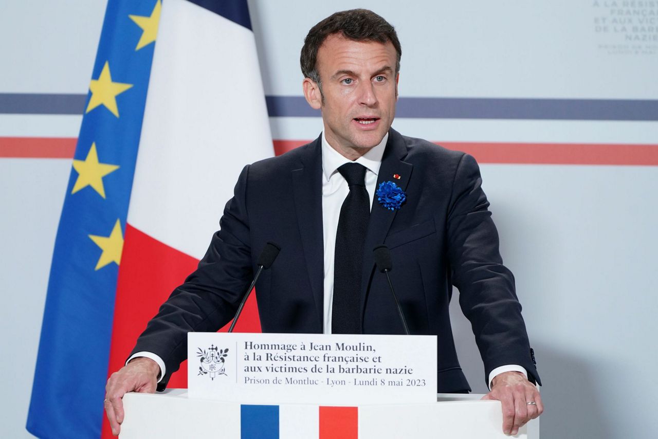 5 президент франции