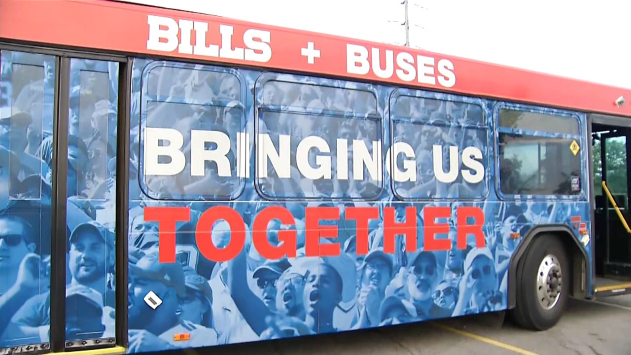 NFTA's Game Day Express making it easier for Bills fans.