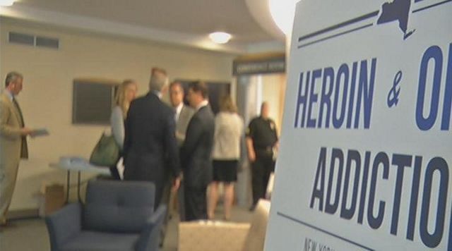 Heroin Task Force Meets One Day after Albany County Heroin Bust - TWC News