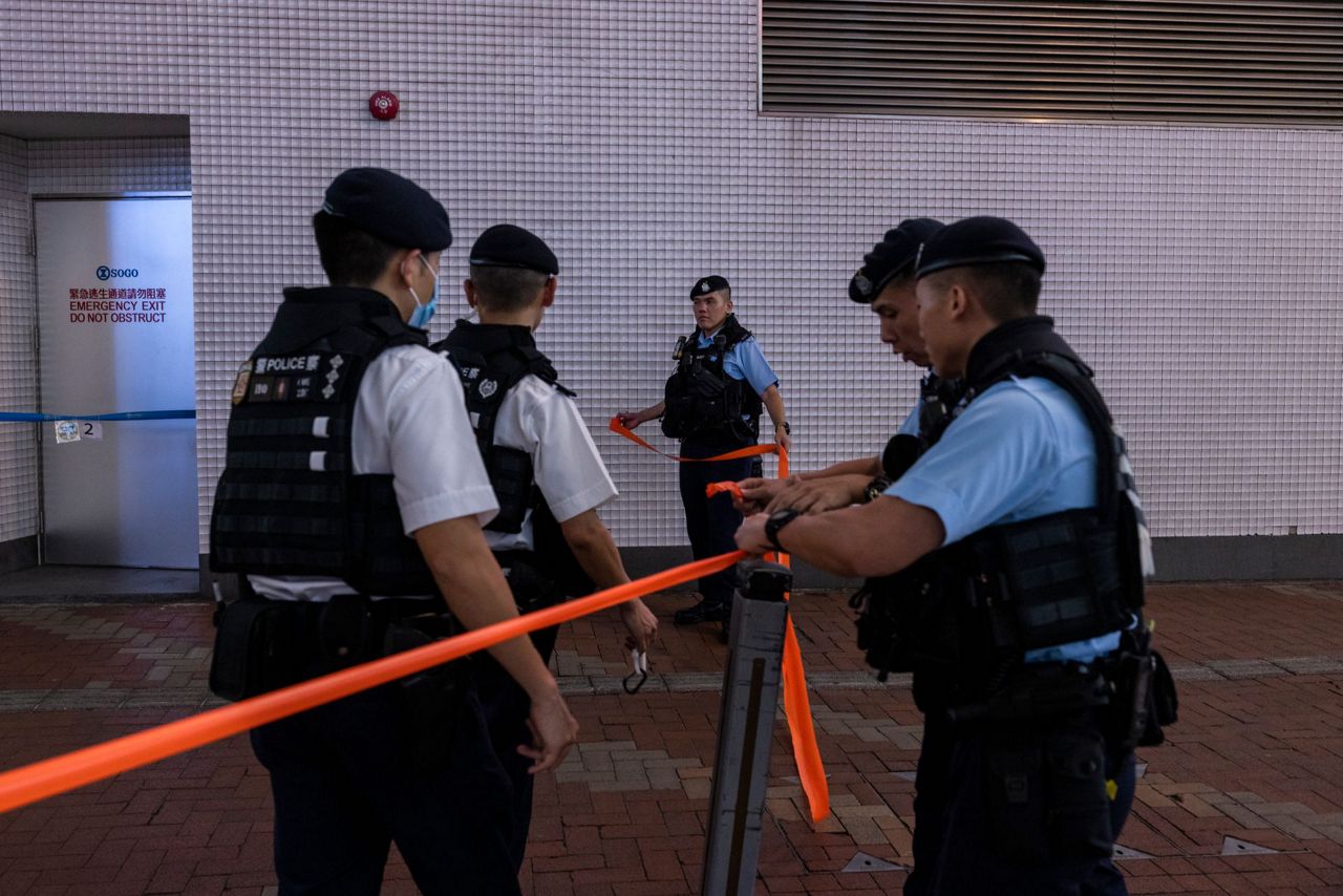 Hong Kong Detains People On Eve Of Tiananmen Square Anniversary