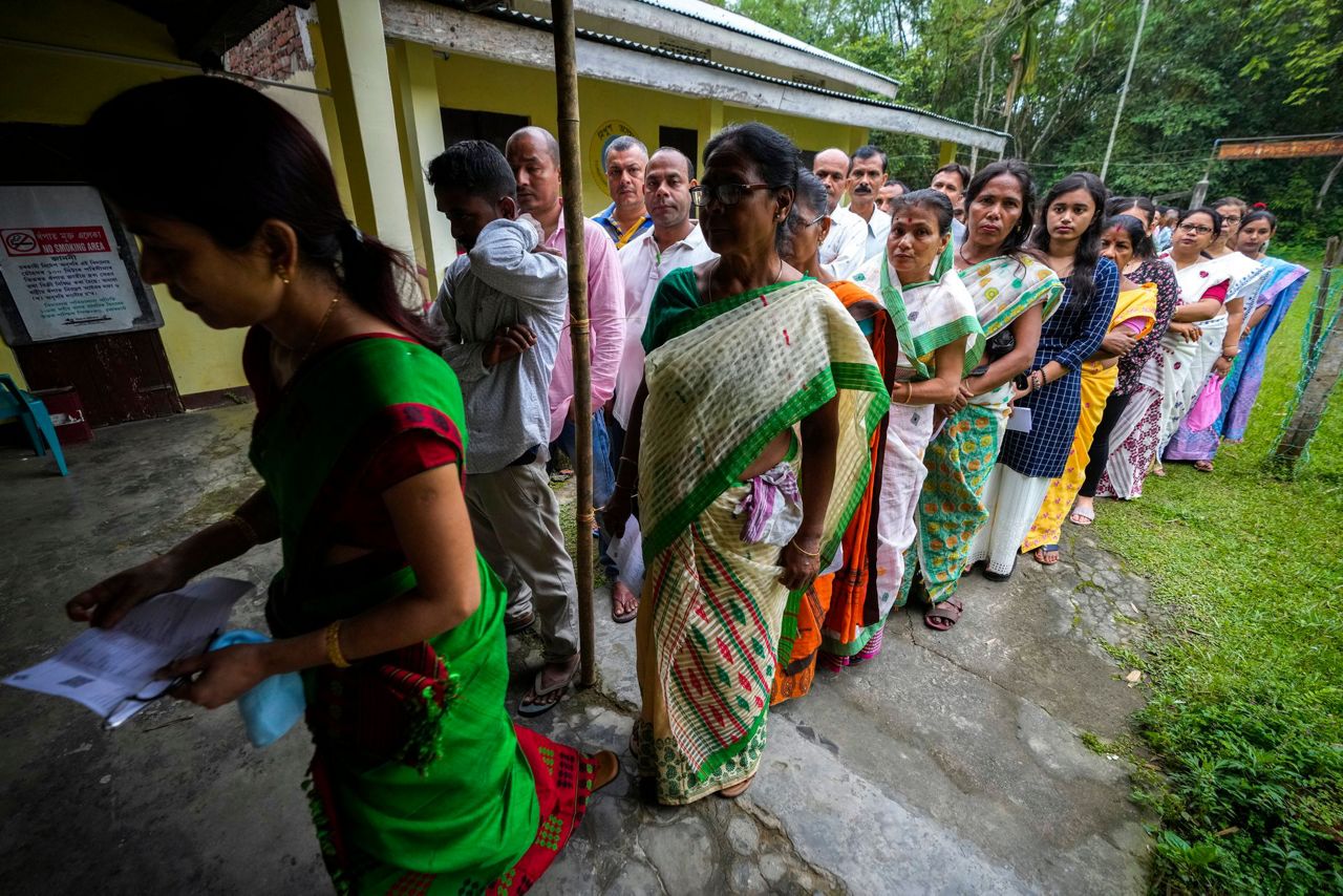 India Starts Voting In The World S Largest Election As Modi Seeks A