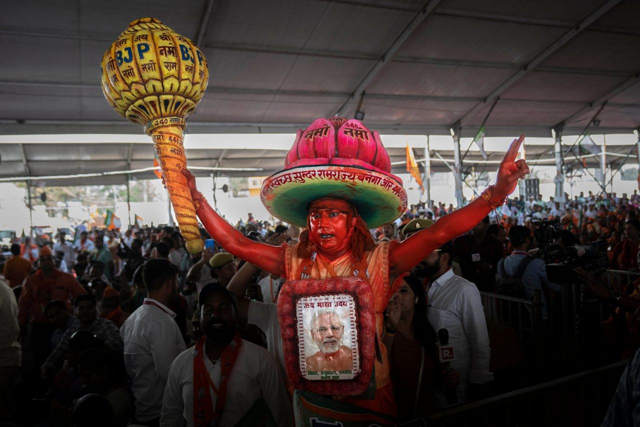 Thousands Rally In India S Capital As Opposition Bloc And Prime