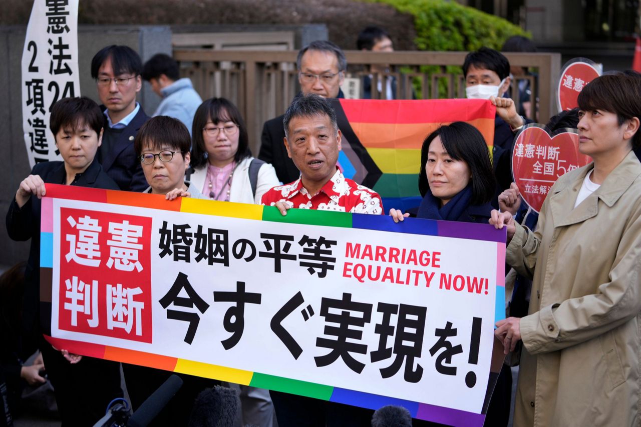Denying Same Sex Marriage Is Unconstitutional A Japanese High Court Says