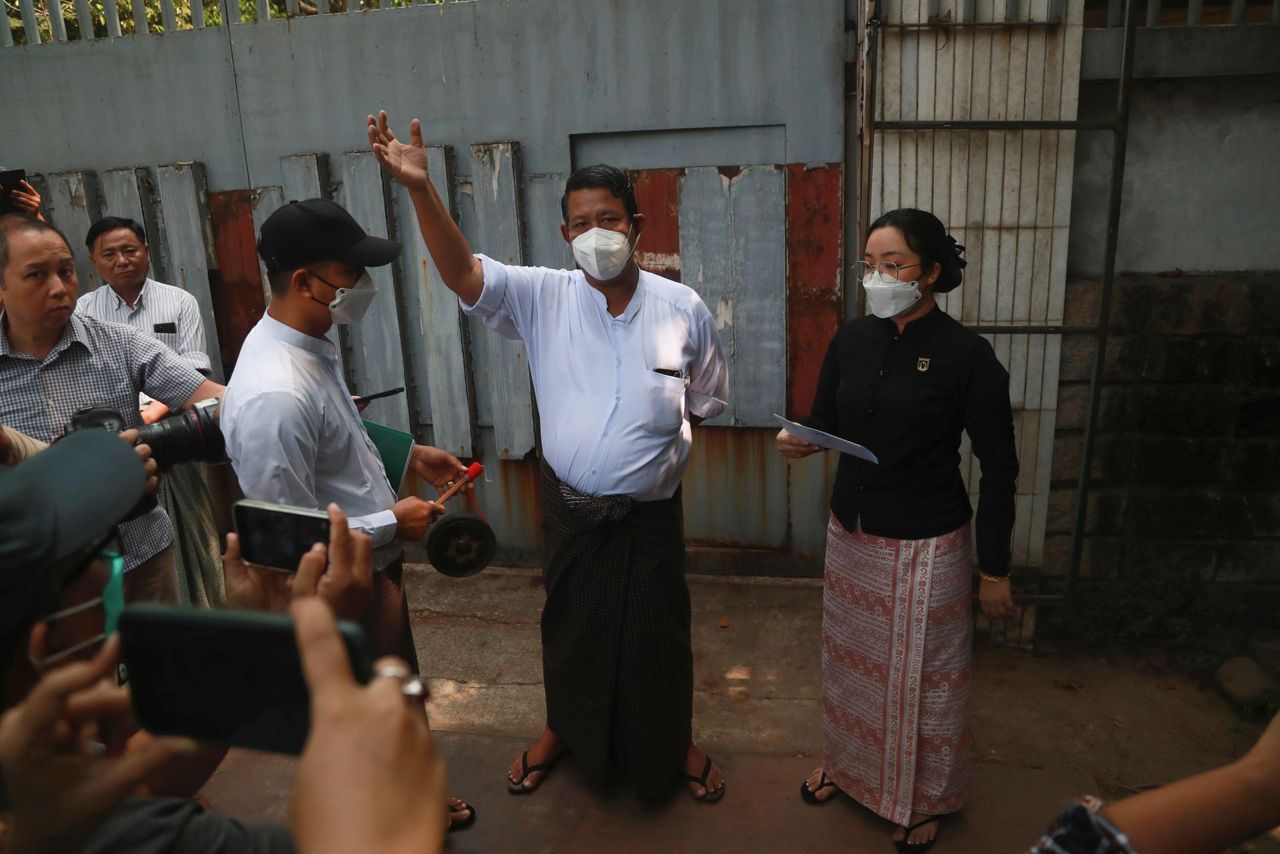 No Bidders In Court Ordered Auction Of House Where Myanmar S Aung San