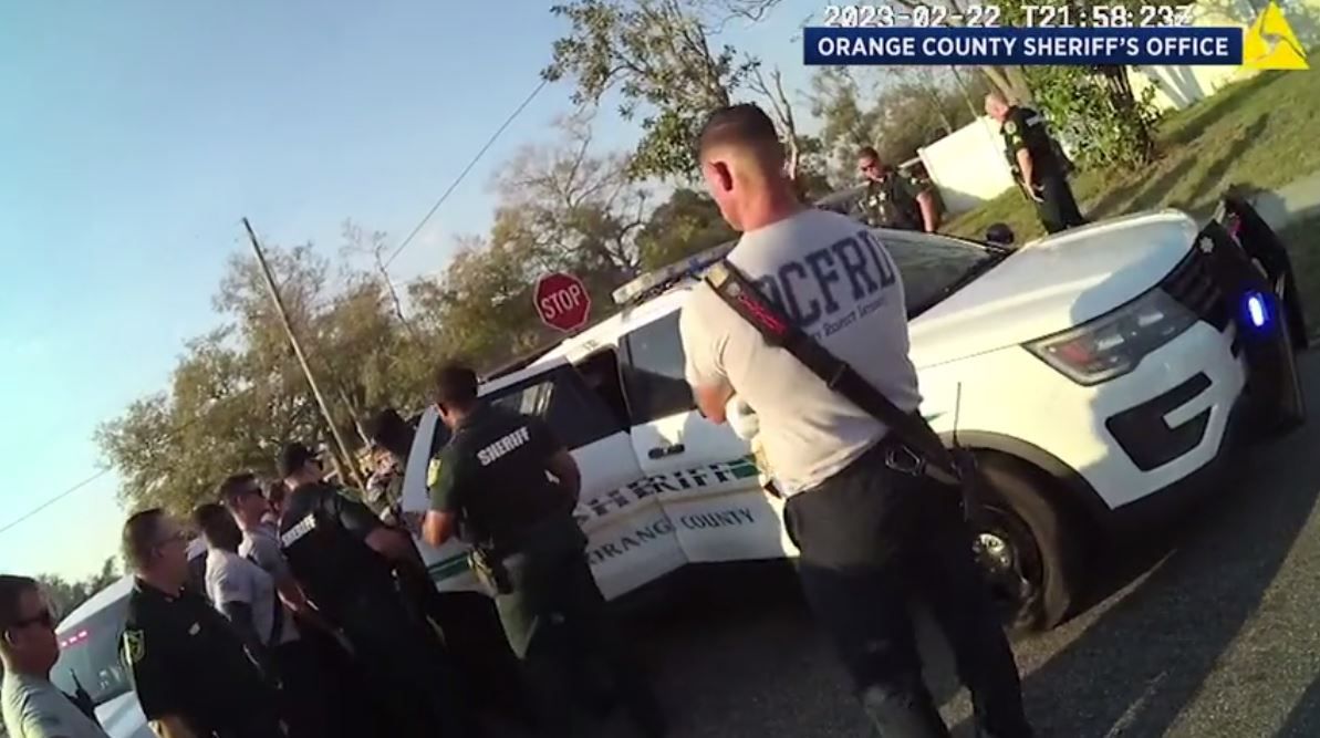 Orange County Sheriff S Office Investigating Deputy Comment