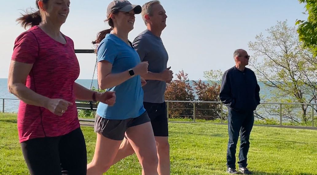 Family with cancer, stroke survivors running in Cleveland Marathon