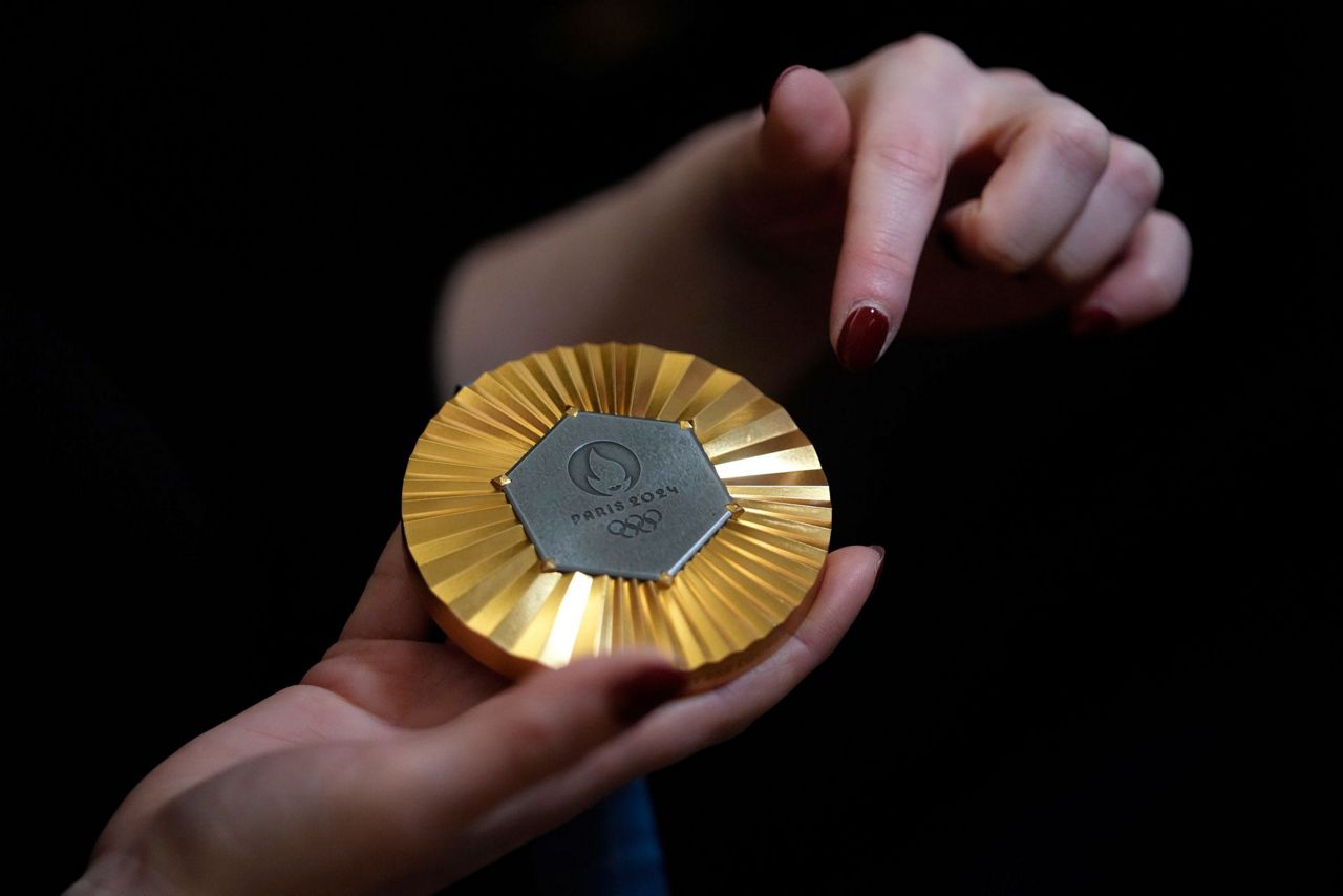 The Paris Olympics Medals Are Monumental They Re Made With Metal