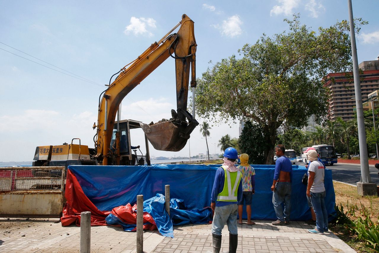 Statue Honoring Wwii Sex Slaves Removed In Philippines