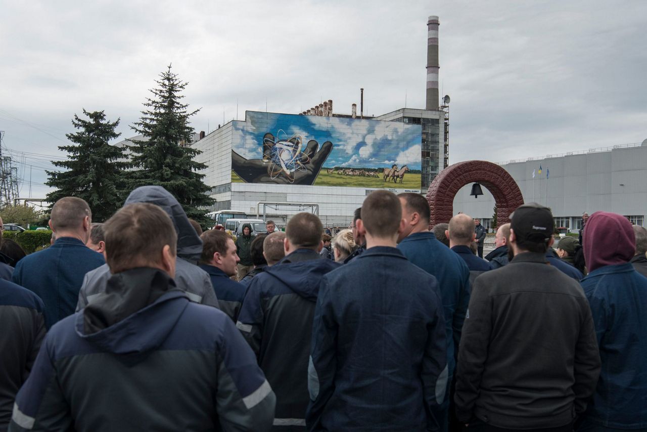 Ukrainians Mark Chernobyl Disaster Amid Nuclear Threats