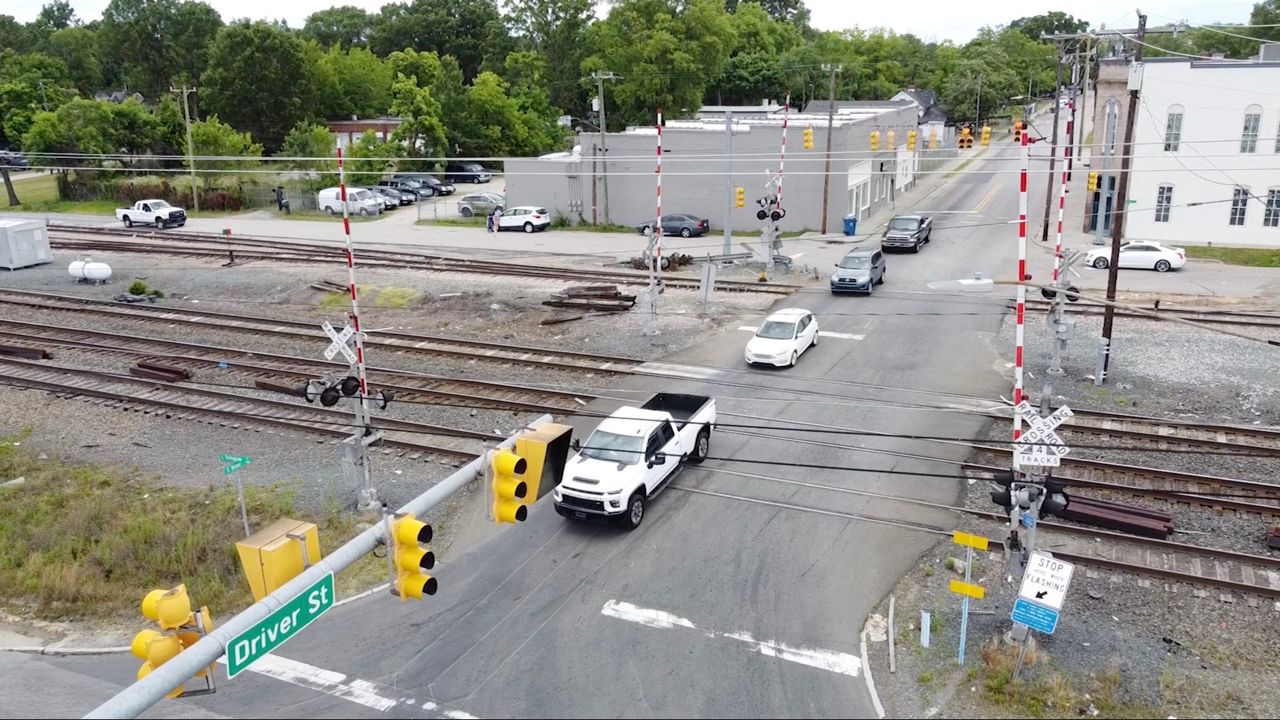 Train Intersection Safety