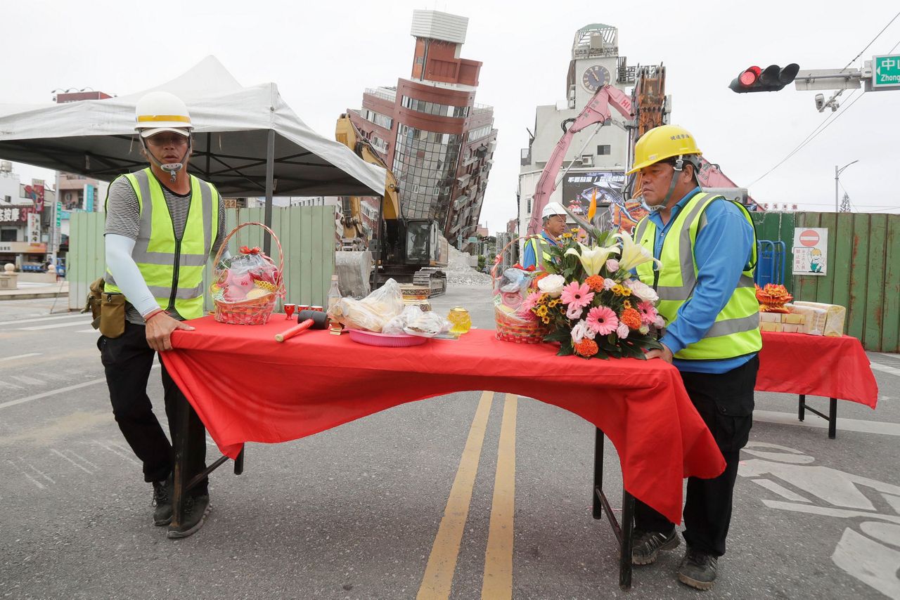 More Than 600 People Still Stranded In Taiwan 3 Days After Earthquake