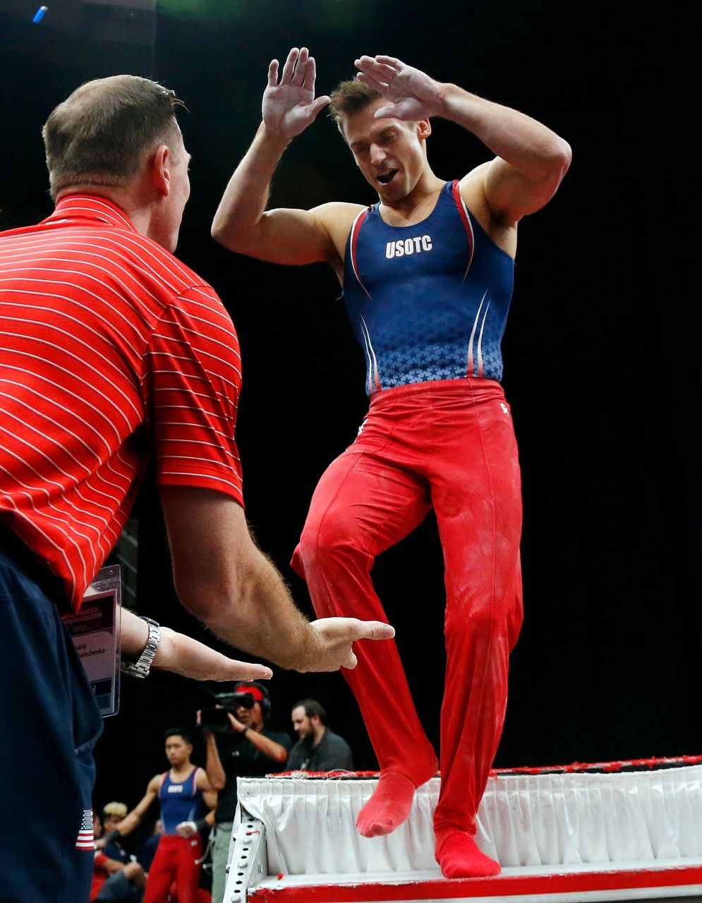 Sam Mikulak Cruises To 5th US Gymnastics Title