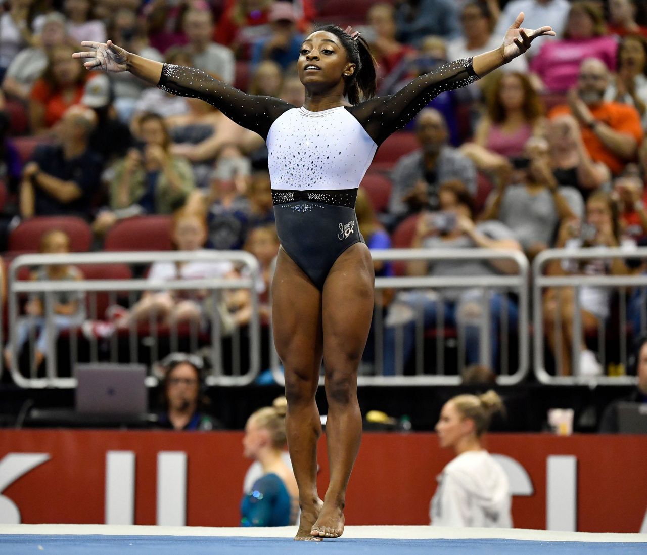 Simone Biles Dress Met