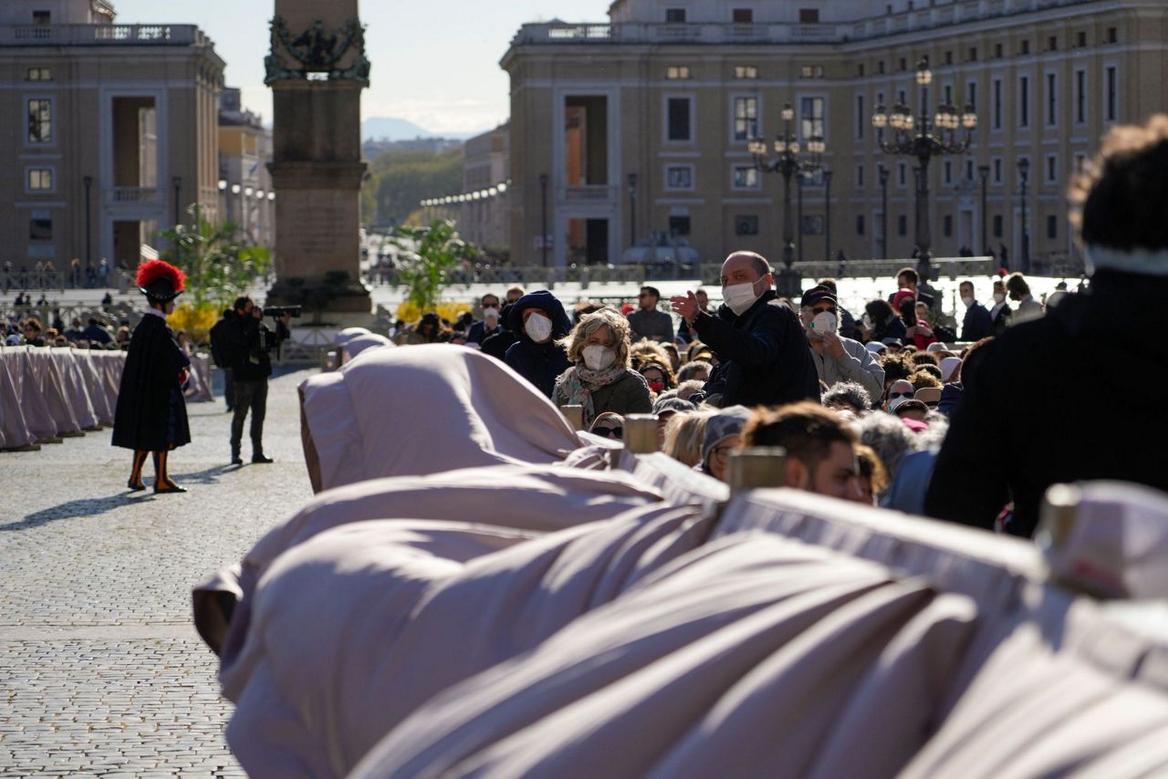 Pope Francis Denounces Folly Of War In Palm Sunday Homily