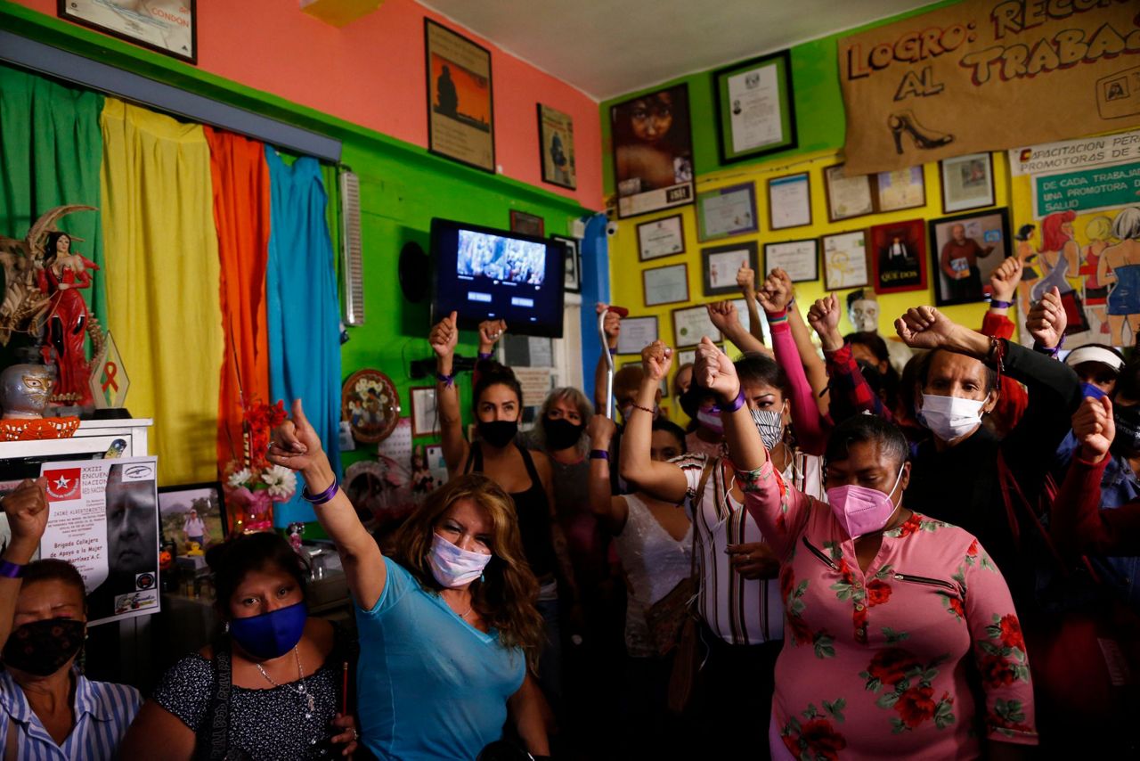 Pandemic Hunger Forces Thousands Into Sex Work In Mexico