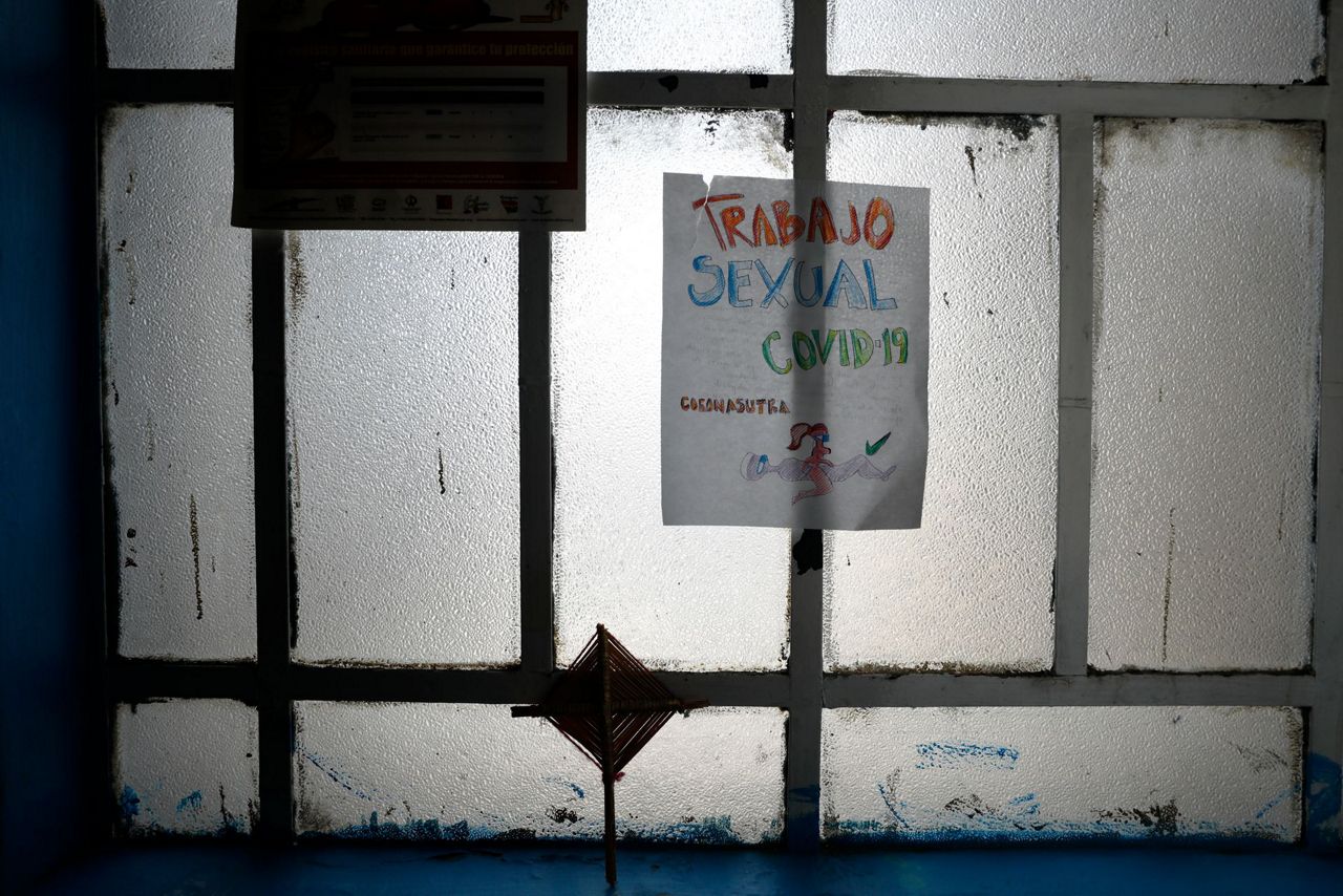 Pandemic Hunger Forces Thousands Into Sex Work In Mexico
