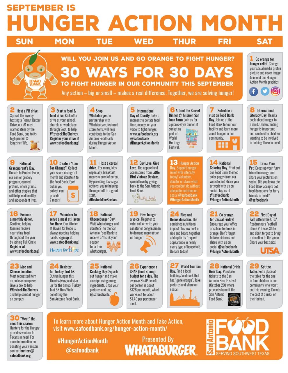 https://safoodbank.org/hunger-action-month/30ways/