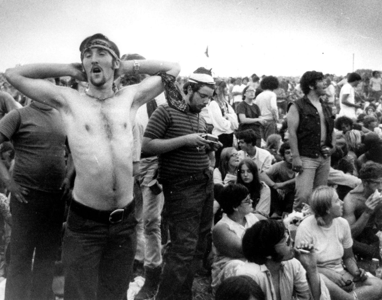 No Chaos This Time As Woodstock Concert Site Preps For Th