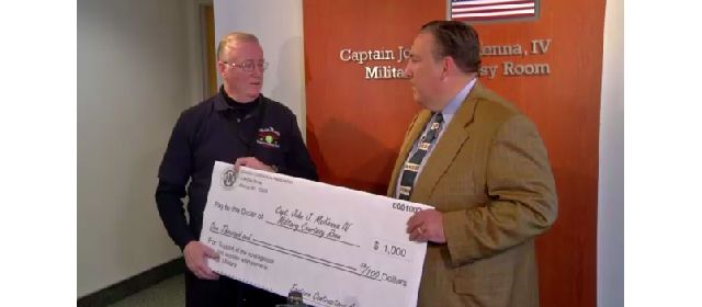 Donation Keeps Albany Airport's Military Courtesy Room Alive - Spectrum News