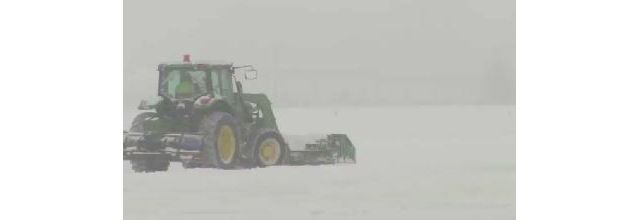 Winter Snow Storm Causes Delays at Albany Airport - Spectrum News