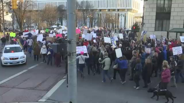 Thousands Turn Out for Albany Rally - 'None of Us Can Afford to Sit ... - Spectrum News