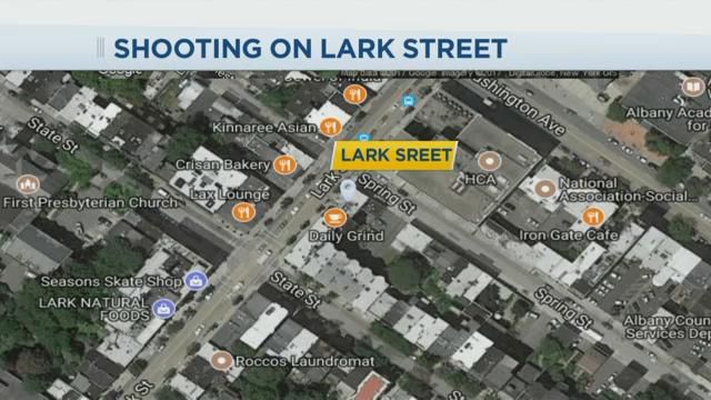 2 Men Injured in Shooting on Lark Street in Albany - TWC News