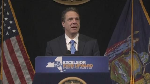 In Albany State of the State, Cuomo Pushes Ethics Reform, Schenectady Rail Hub - Spectrum News