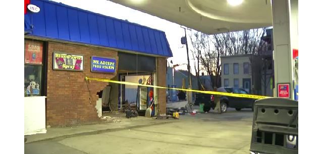 Car Crash, Involving Drunk Driver, Takes Out Side of Albany Food ... - Spectrum News