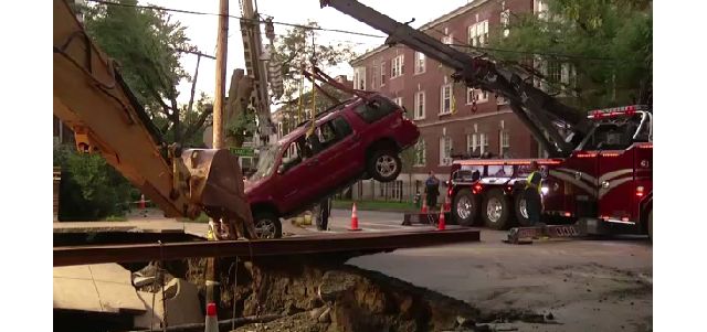 Progress Being Made on Albany Sinkhole Repairs - TWC News