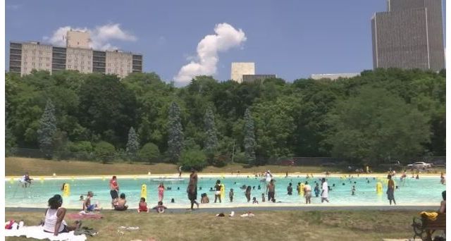 Albany Public Pools Open for Summer - TWC News