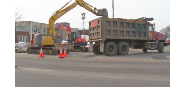 Albany Water Main Break Has Leaked Millions of Gallons of Water - TWC News