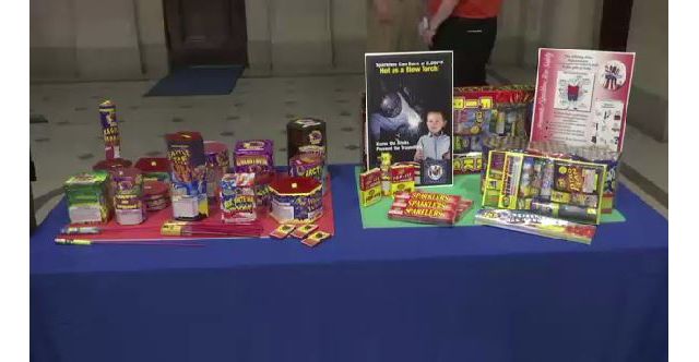 Albany Leaders Offer Fireworks Safety Tips - TWC News